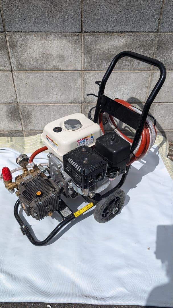 エンジン高圧洗浄機★スーパー工業★SEC-1315-2N2★即使用可能★