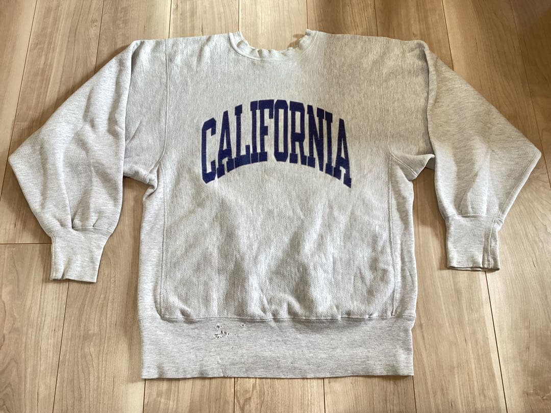 ま*ー様 90s チャンピオン リバースウィーブ スウェット ヴィンテージ トリ