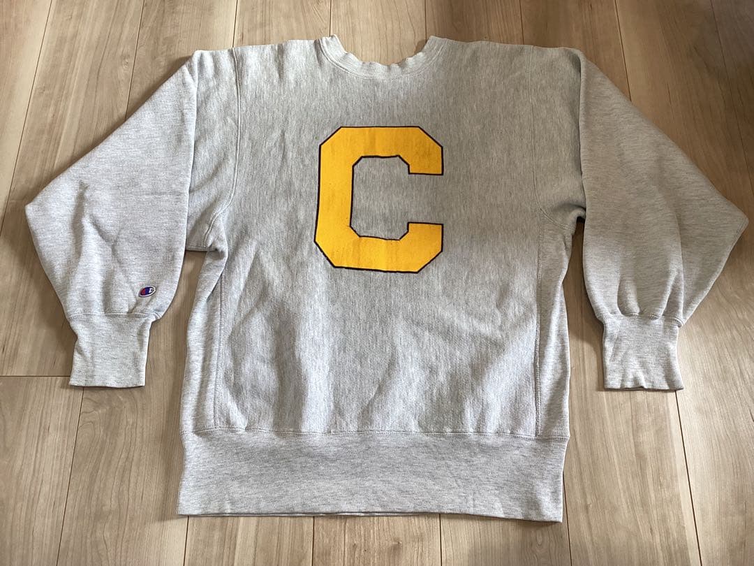 ま*ー様 90s チャンピオン リバースウィーブ スウェット ヴィンテージ トリ