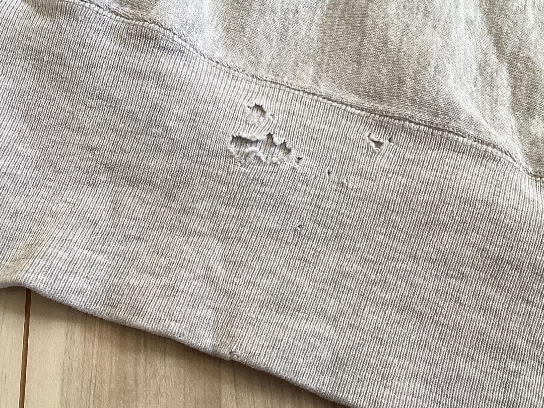 ま*ー様 90s チャンピオン リバースウィーブ スウェット ヴィンテージ トリ