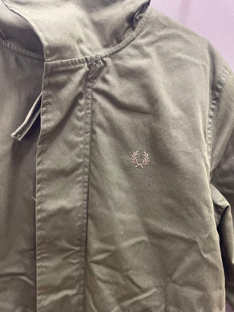 FRED PERRY モッズコート Sサイズ オリーブ
