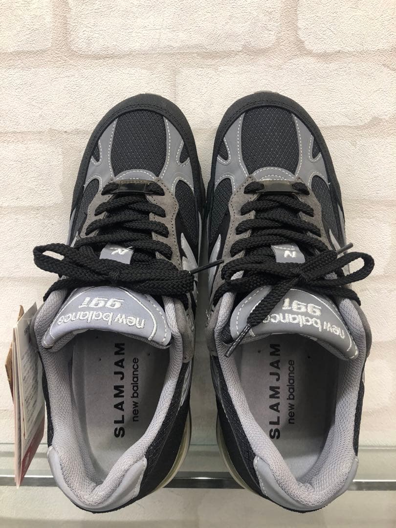 ジーコSlam Jam × New Balance M991