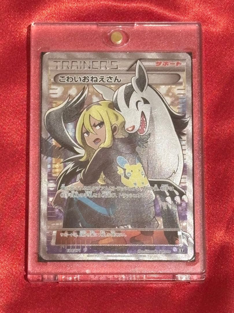 こわいおねえさん sr THE BEST OF XY 184/171