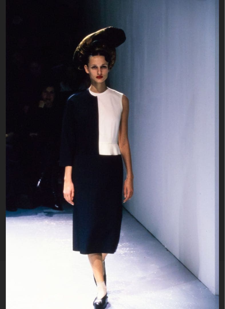 1999 S/S COMME des GARÇONS ローファー　レザーシューズ