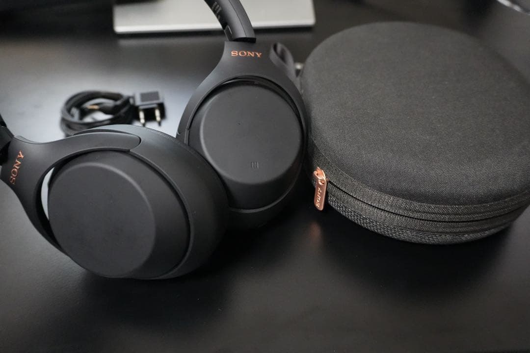 【目立った傷なし】SONY WH-1000XM4 ワイヤレスヘッドホン ブラック