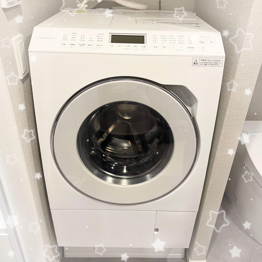 【乾燥×】2022年製　Panasonic パナソニック　NA-LX127AL