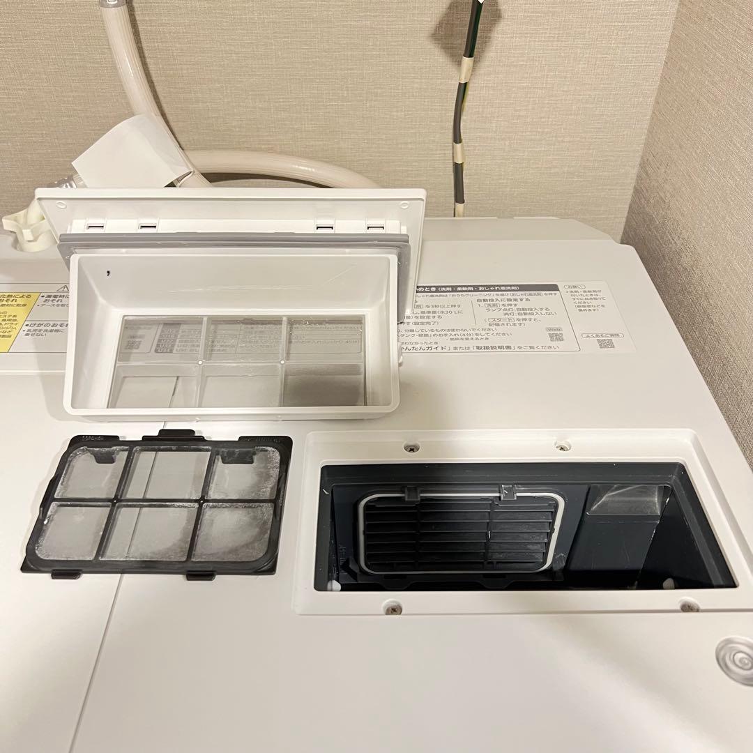 【乾燥×】2022年製　Panasonic パナソニック　NA-LX127AL