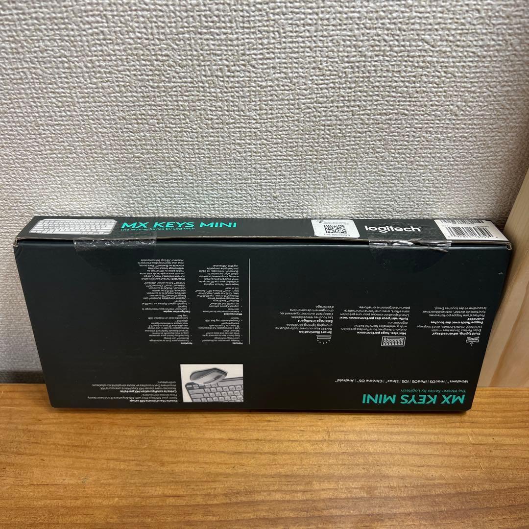 logitech US配列 MX KEYS MINI