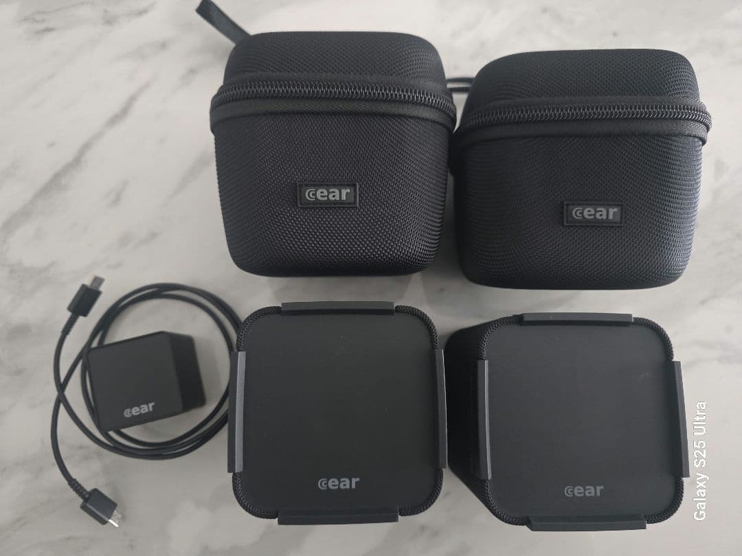 cear pave本体2台+Cear core セット/シーイヤーパヴェ