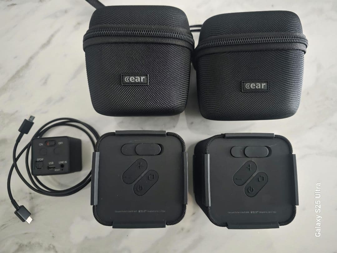 cear pave本体2台+Cear core セット/シーイヤーパヴェ