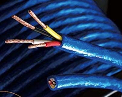 5500αゾノトーンZONOTONEスピーカーケーブル　63cm 2本