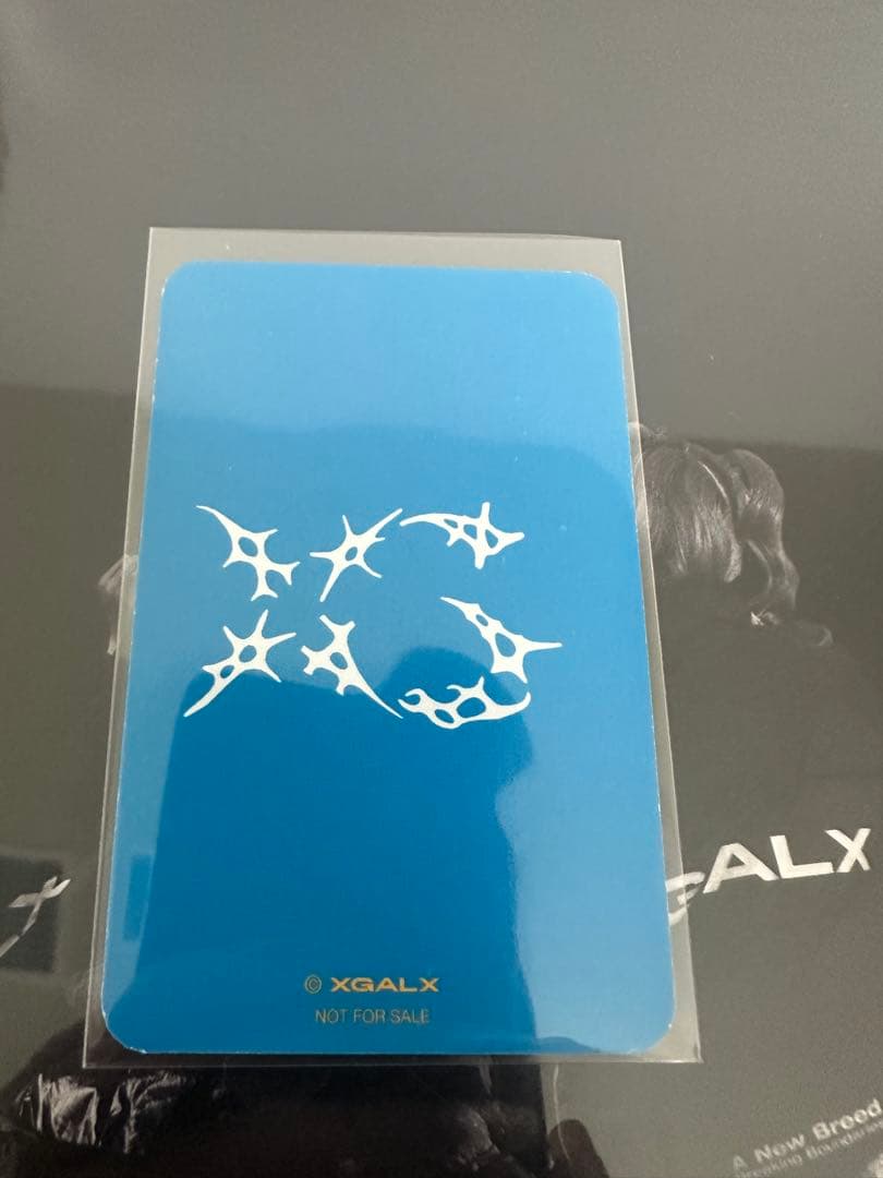 XG ヒナタ トレカ US限定