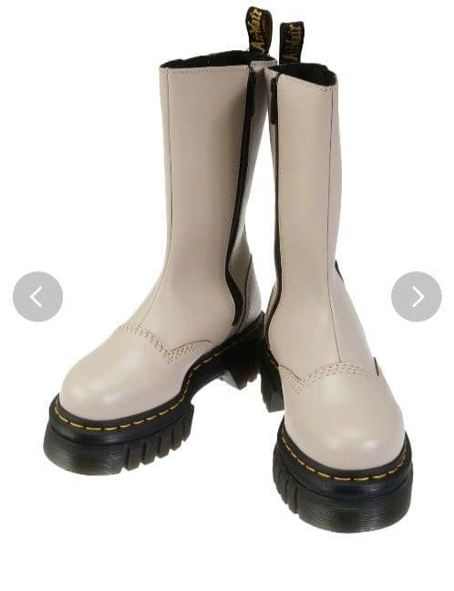 【新品タグ付】【Dr.Martens】Audrick Chelsea Tal　M