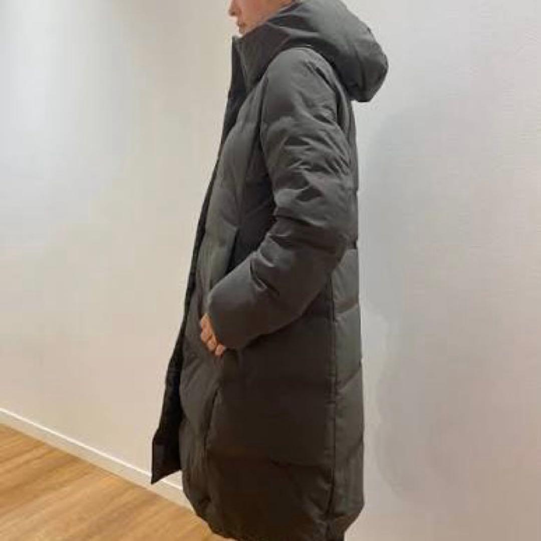 ユニクロ +J ロングダウン S ブラック