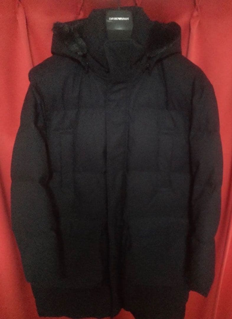 定価13万　EMPORIO ARMANI ダウンジャケット ダウンコート