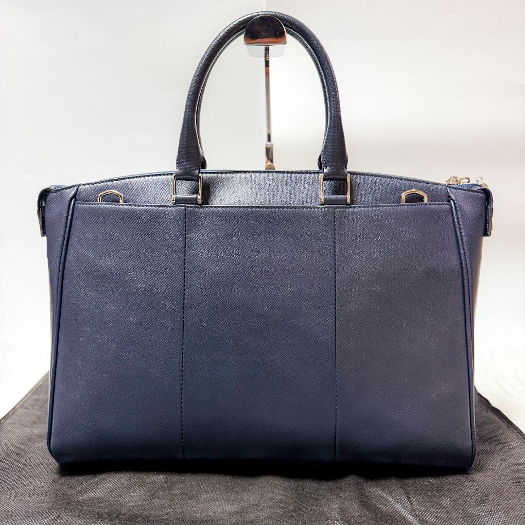 【美品】FUJITAKA フジタカ オーブ 防水 大容量 ビジネスバッグ