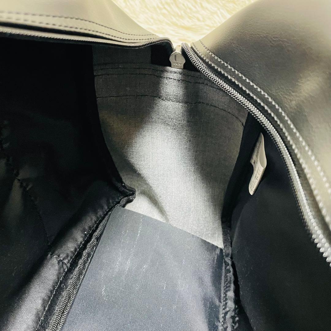 ★美品★ EASTBOY スクールバッグ ブラック 自由の女神刺繍　ピンク