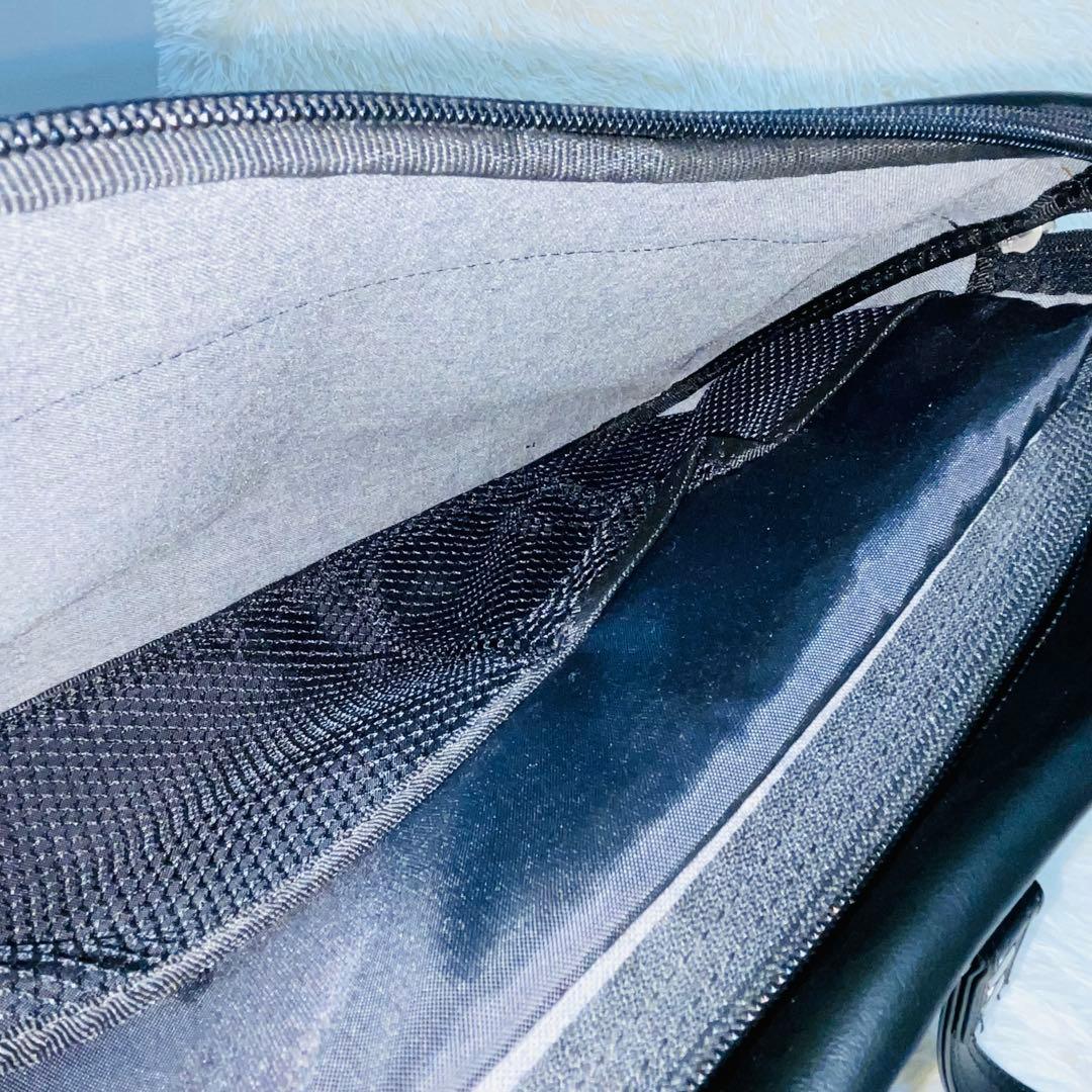 ★美品★ EASTBOY スクールバッグ ブラック 自由の女神刺繍　ピンク