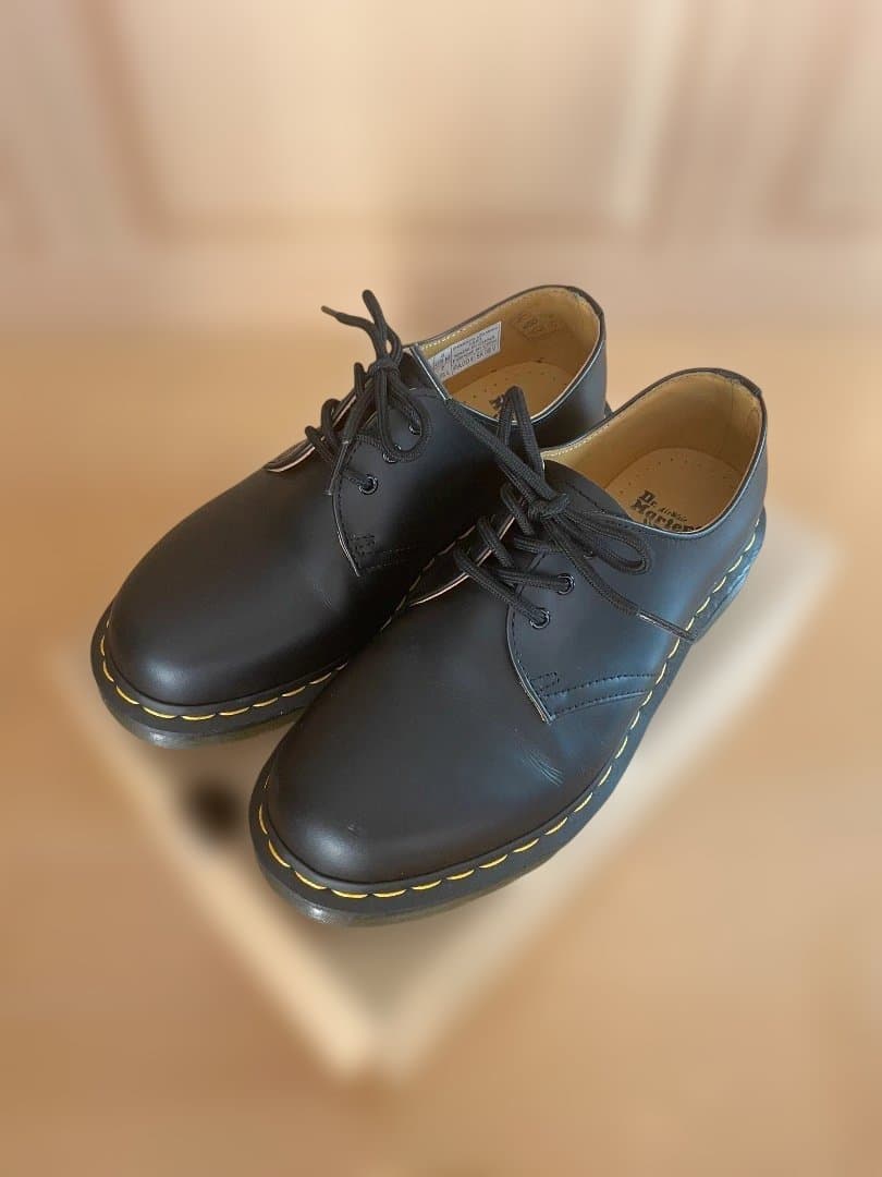 Dr. Martens 1461 ブラック 3ホールシューズ