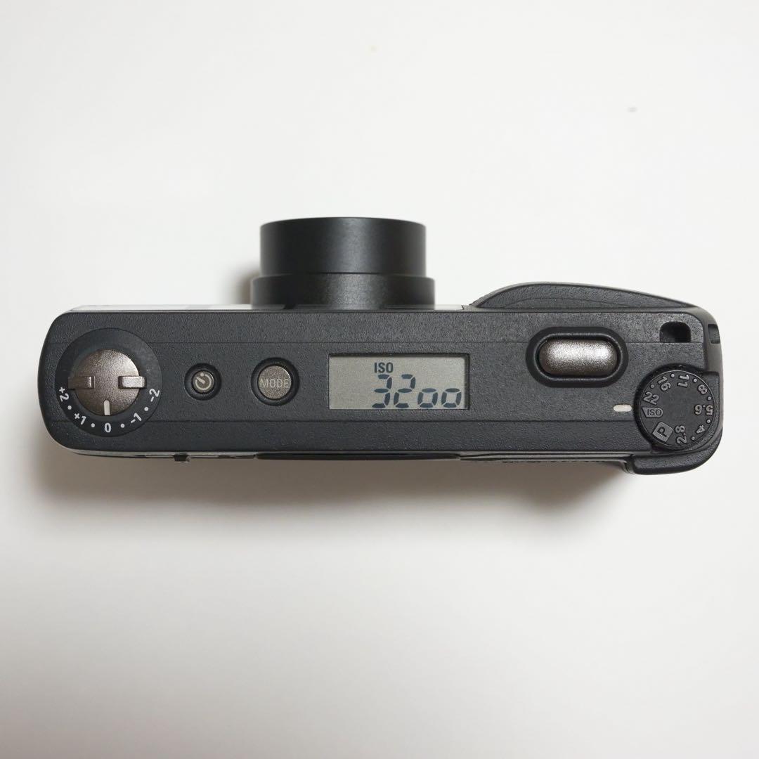 【完動品・付属品多数】RICOH GR1v コンパクトフィルムカメラ