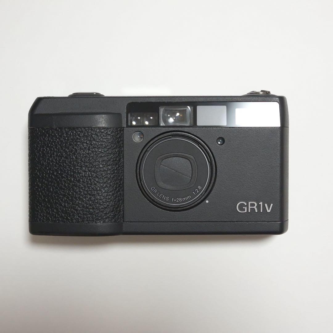 【完動品・付属品多数】RICOH GR1v コンパクトフィルムカメラ