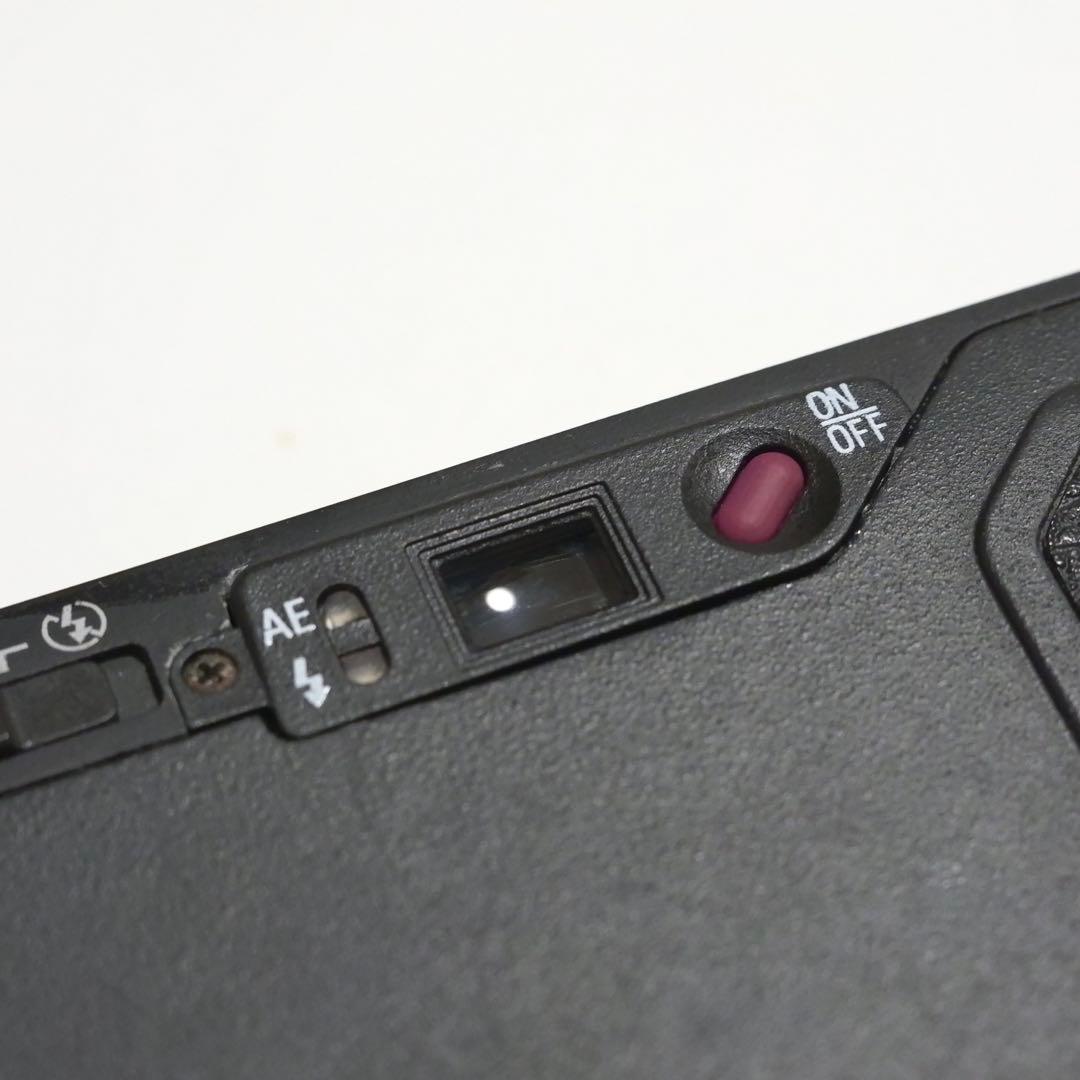 【完動品・付属品多数】RICOH GR1v コンパクトフィルムカメラ