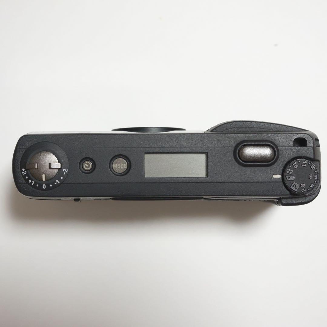 【完動品・付属品多数】RICOH GR1v コンパクトフィルムカメラ