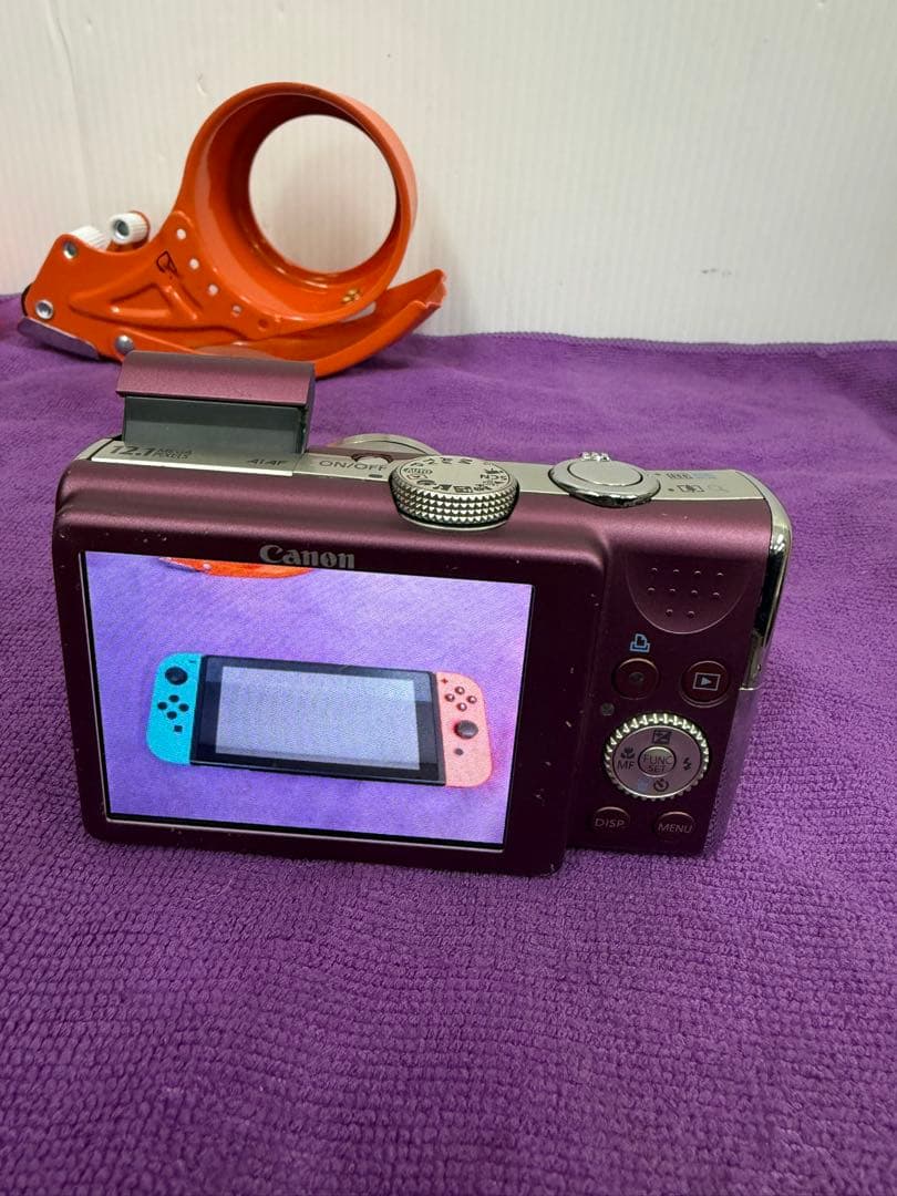 Canon PowerShot SX200 IS コンパクトデジタルカメラ