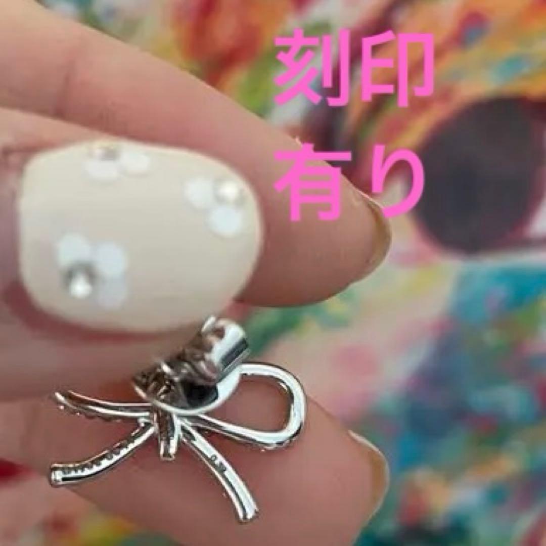 専用＊定価29.1500円！Bijou de M ＊蝶結びピアス S