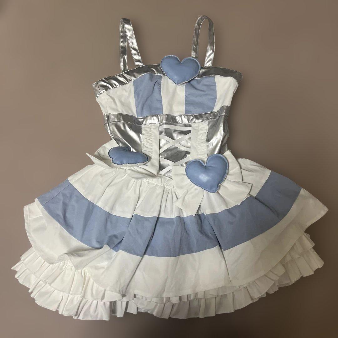 パンティ＆ストッキングwithガーターベルト ストッキング 天使衣装 Sサイズ