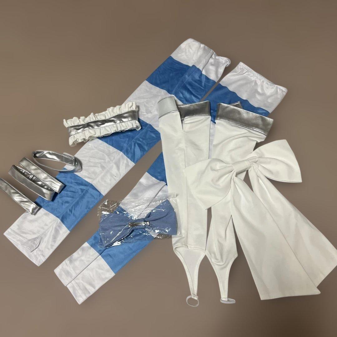 パンティ＆ストッキングwithガーターベルト ストッキング 天使衣装 Sサイズ