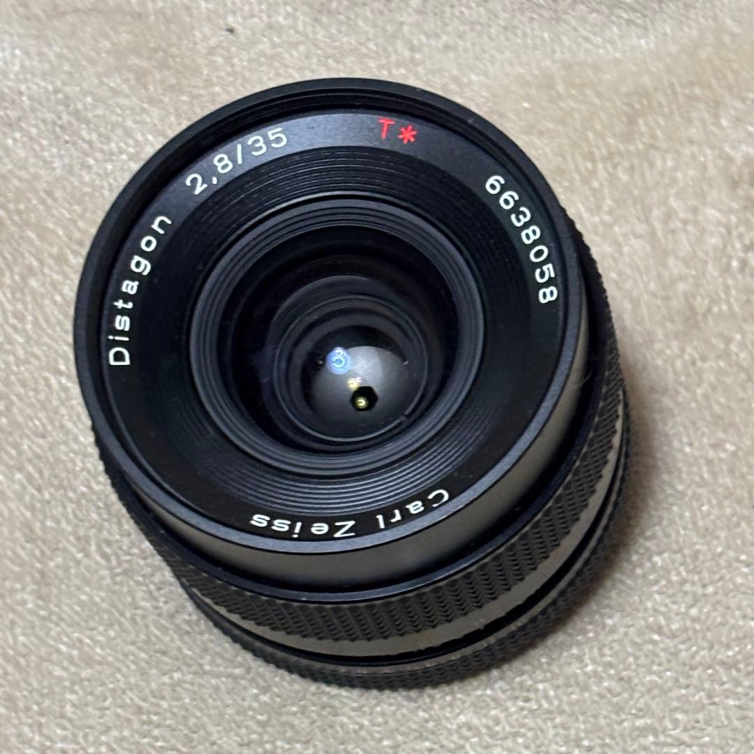 た*や様 CONTAX Carl Zeiss Distagon 35mm f2.