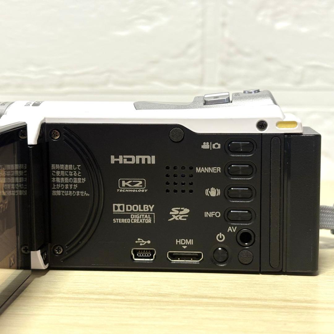 【美品セット】JVC Everio GZ-HM133 ビデオカメラ