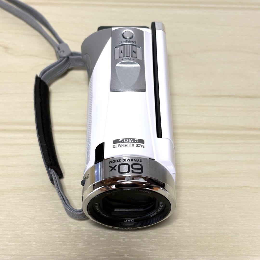 【美品セット】JVC Everio GZ-HM133 ビデオカメラ