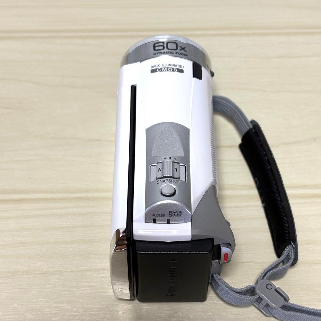 【美品セット】JVC Everio GZ-HM133 ビデオカメラ