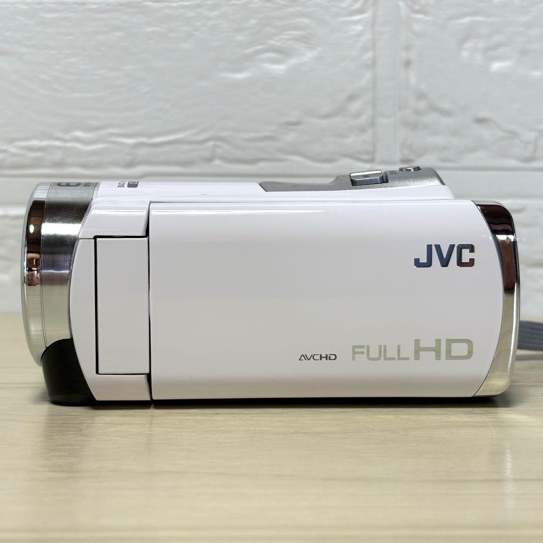 【美品セット】JVC Everio GZ-HM133 ビデオカメラ