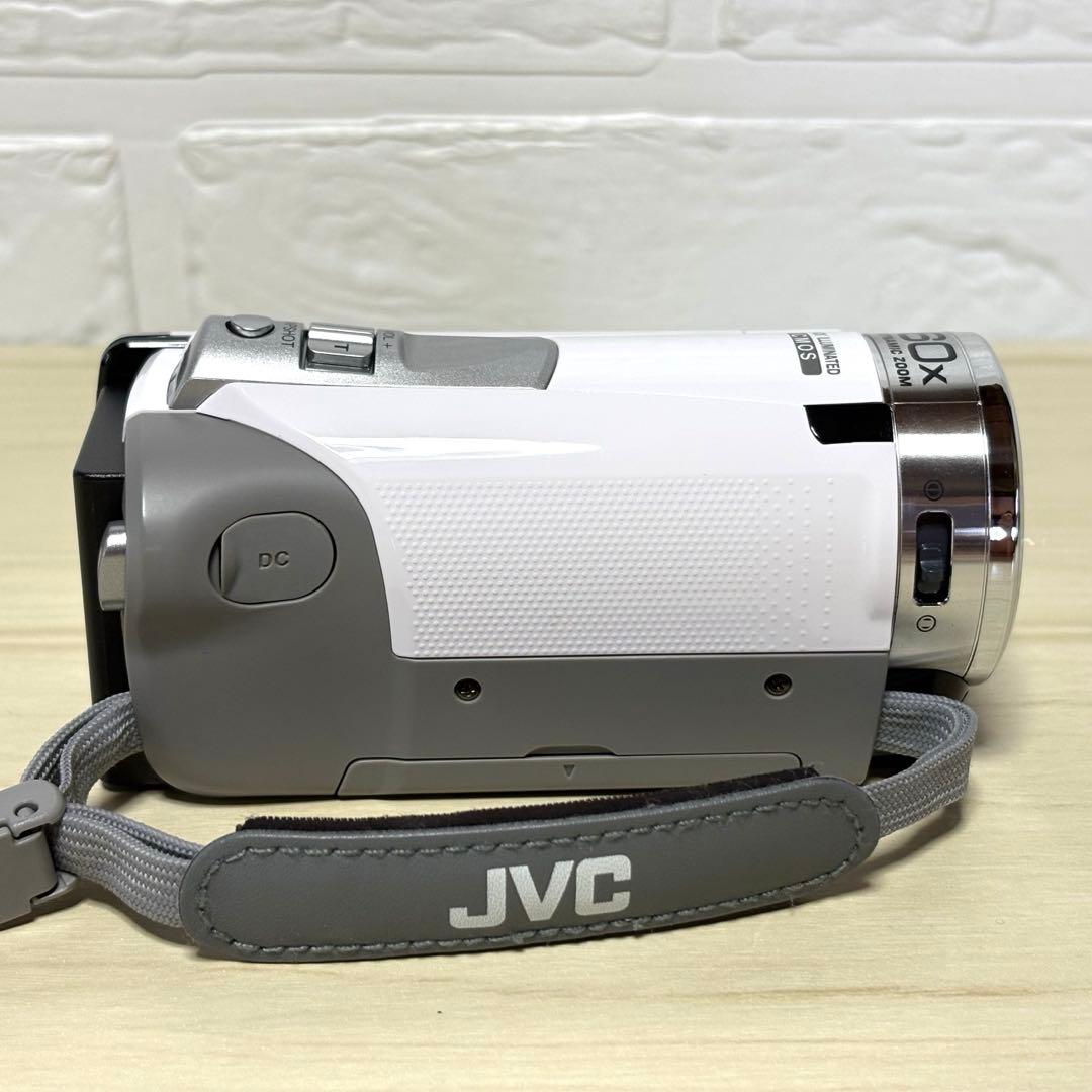 【美品セット】JVC Everio GZ-HM133 ビデオカメラ