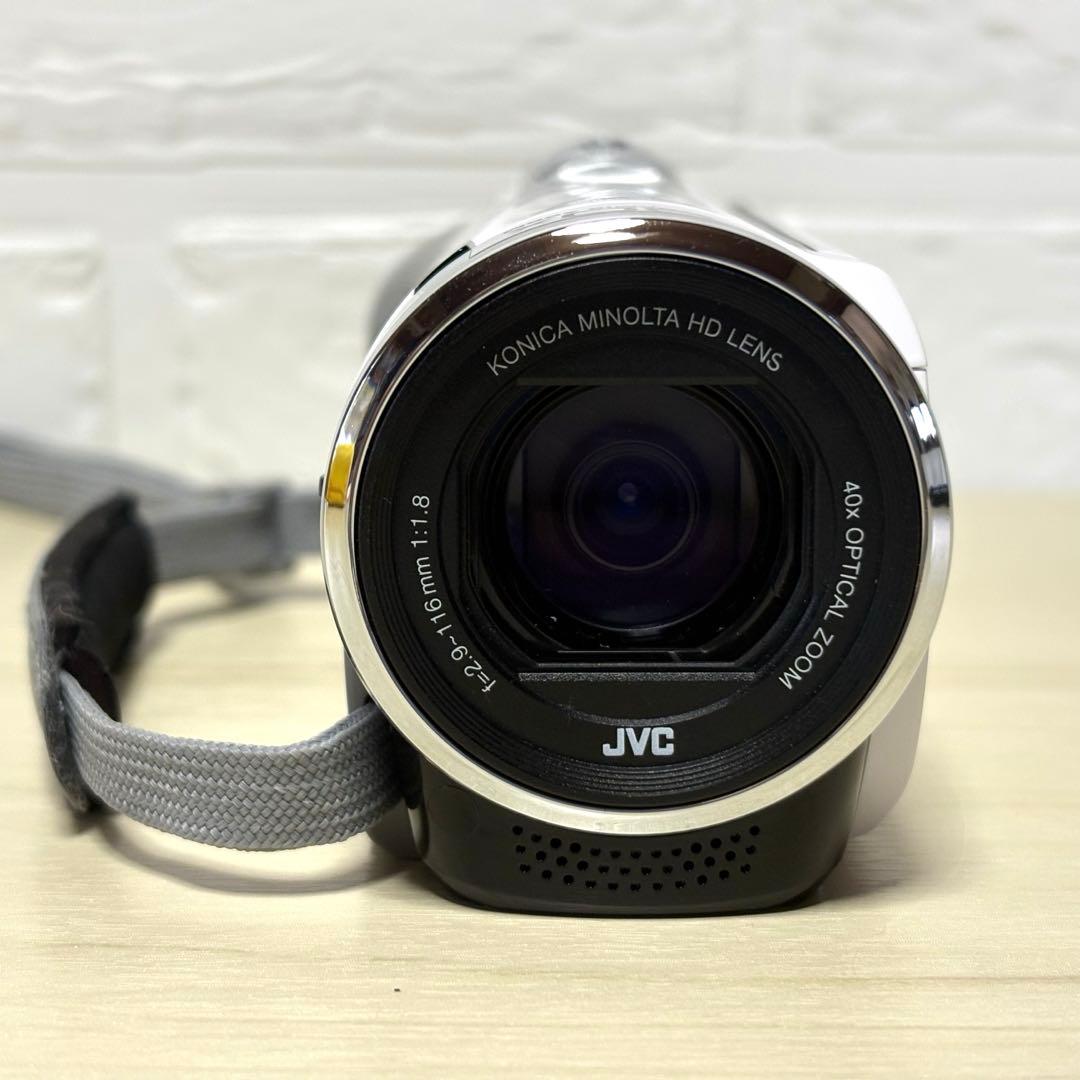 【美品セット】JVC Everio GZ-HM133 ビデオカメラ