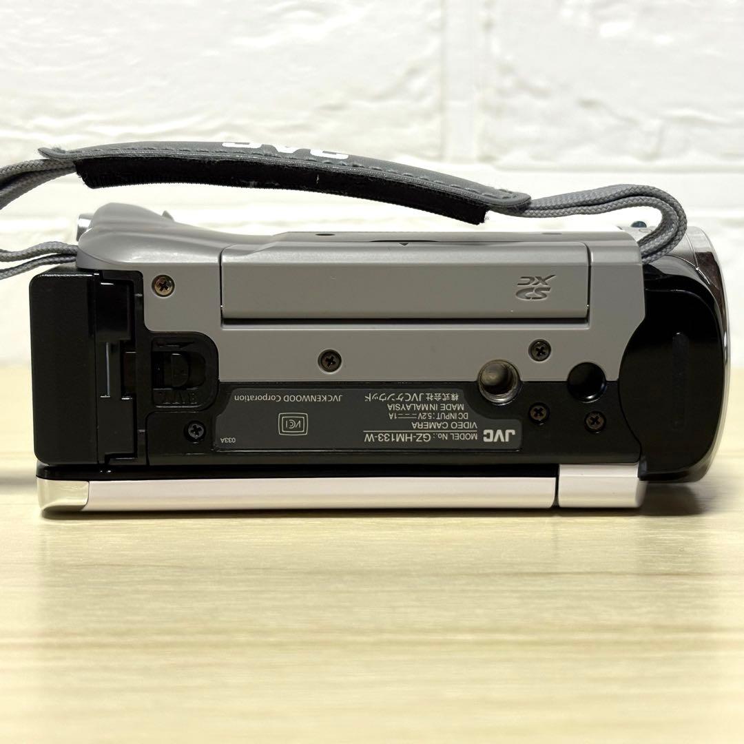 【美品セット】JVC Everio GZ-HM133 ビデオカメラ