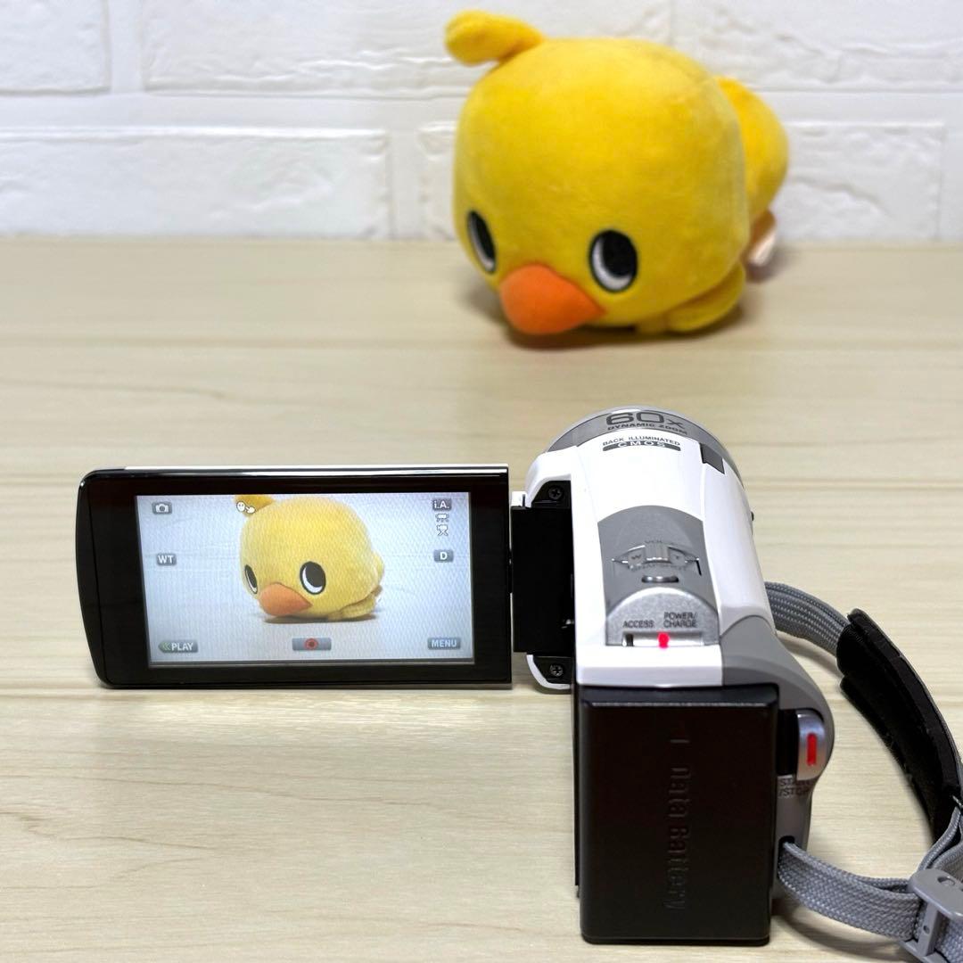 【美品セット】JVC Everio GZ-HM133 ビデオカメラ