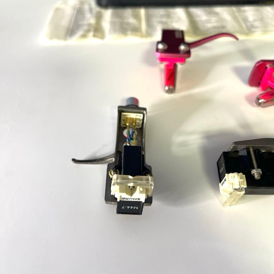 ortofon om scratch &Technics SHURE M44−7