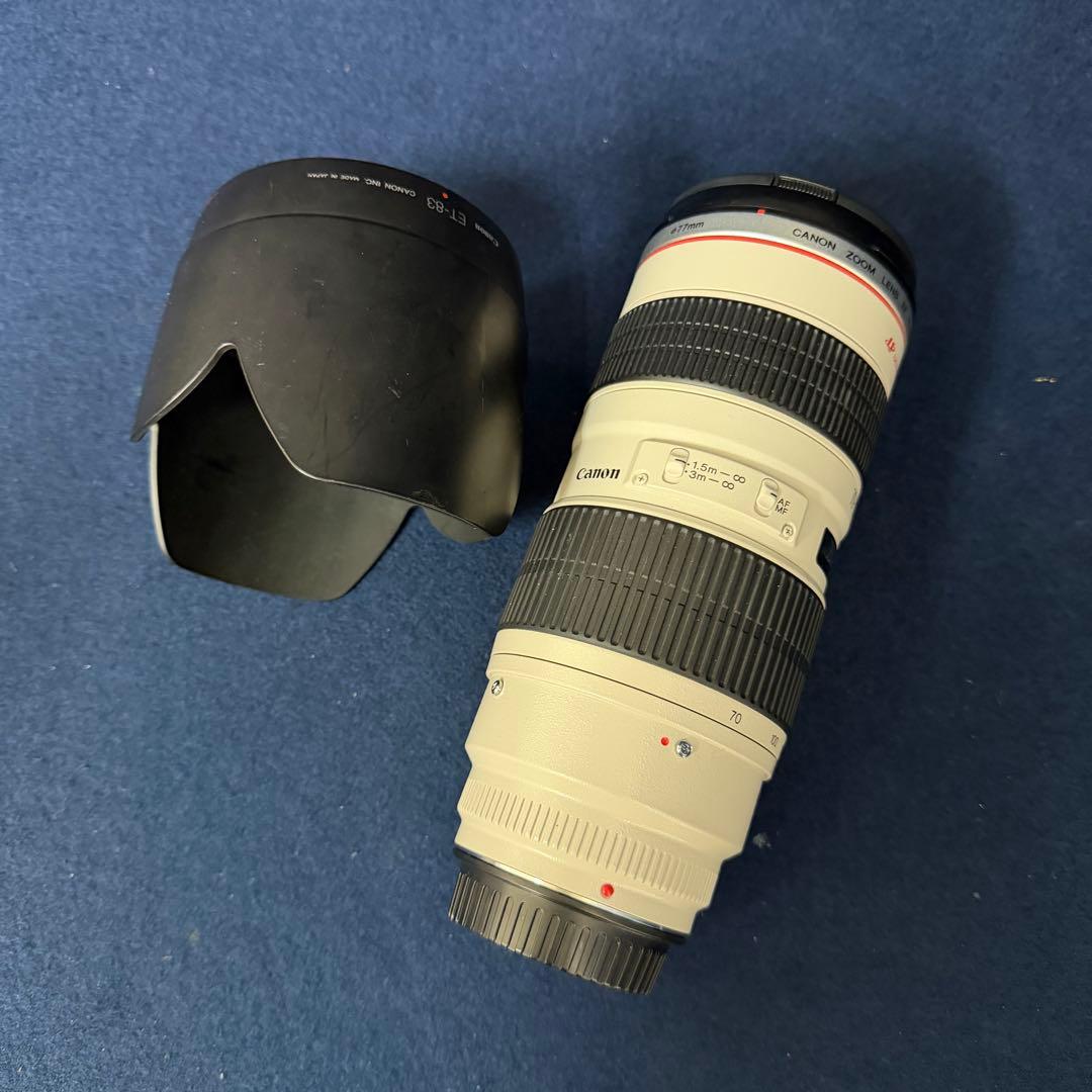 CANONキヤノン レンズ ウルトラソニック EF 70-200mm 1:2.8