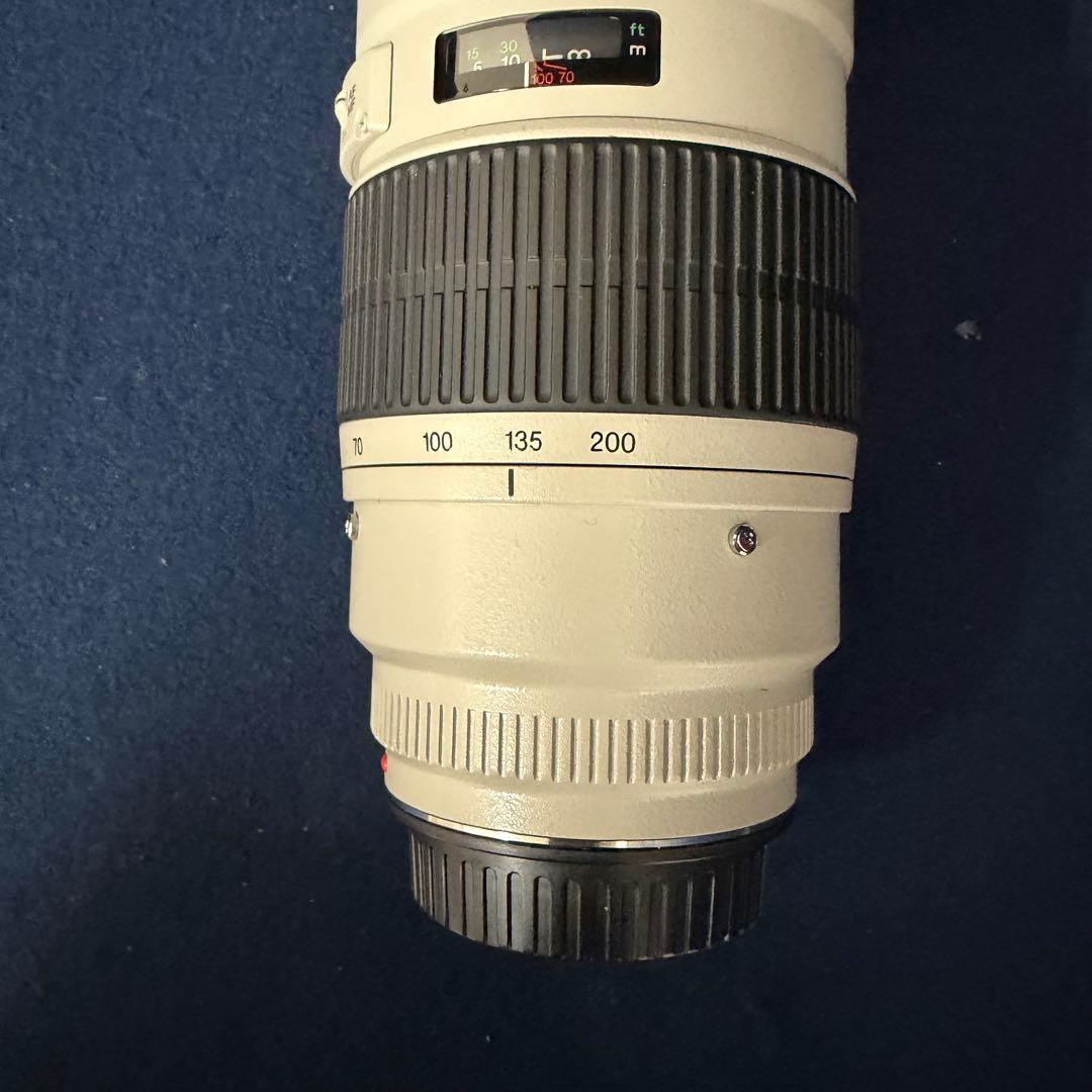 CANONキヤノン レンズ ウルトラソニック EF 70-200mm 1:2.8