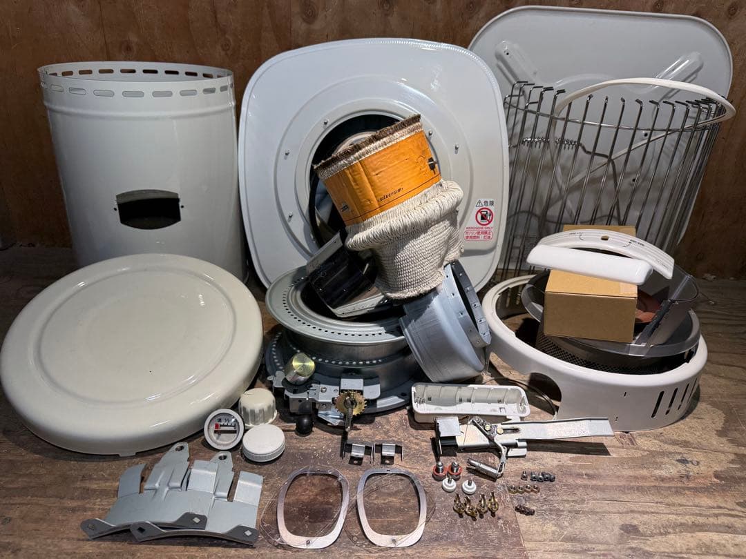 芯乾燥済 石油ストーブ コロナ SL-66H 中古 分解メンテナンス済 15年製