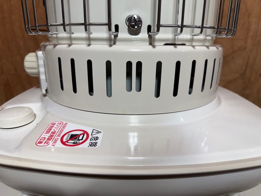 芯乾燥済 石油ストーブ コロナ SL-66H 中古 分解メンテナンス済 15年製