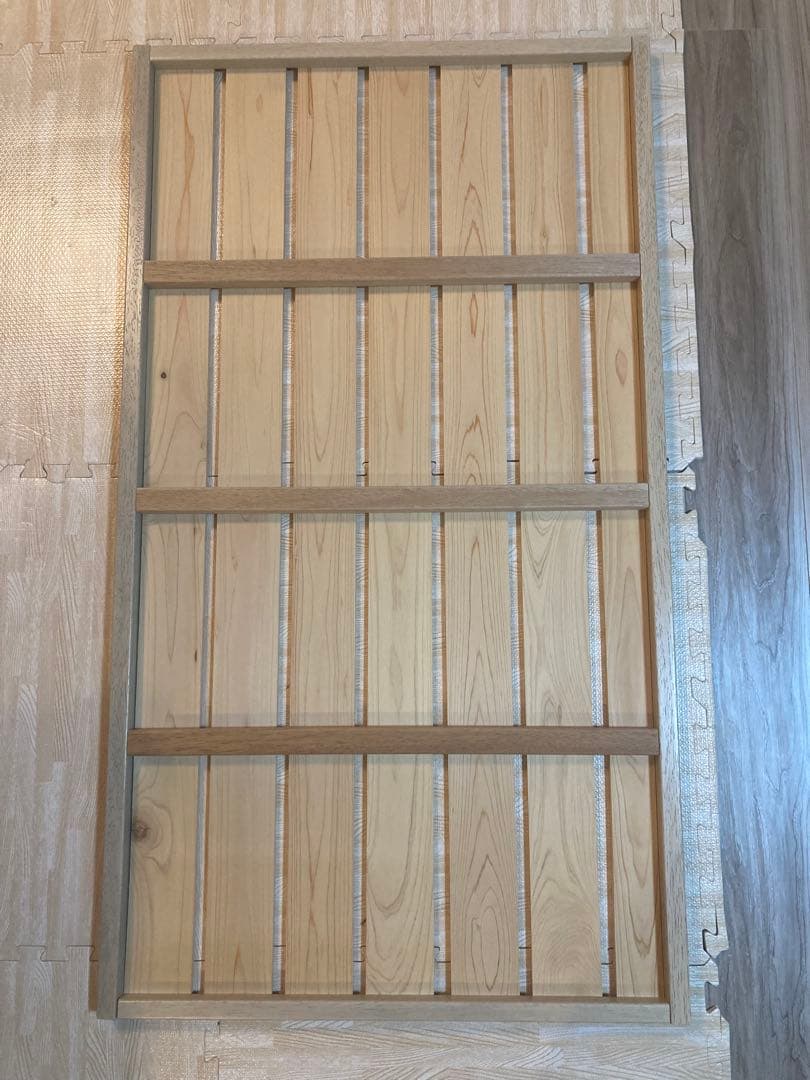 familiar ベビーベッド 120×70