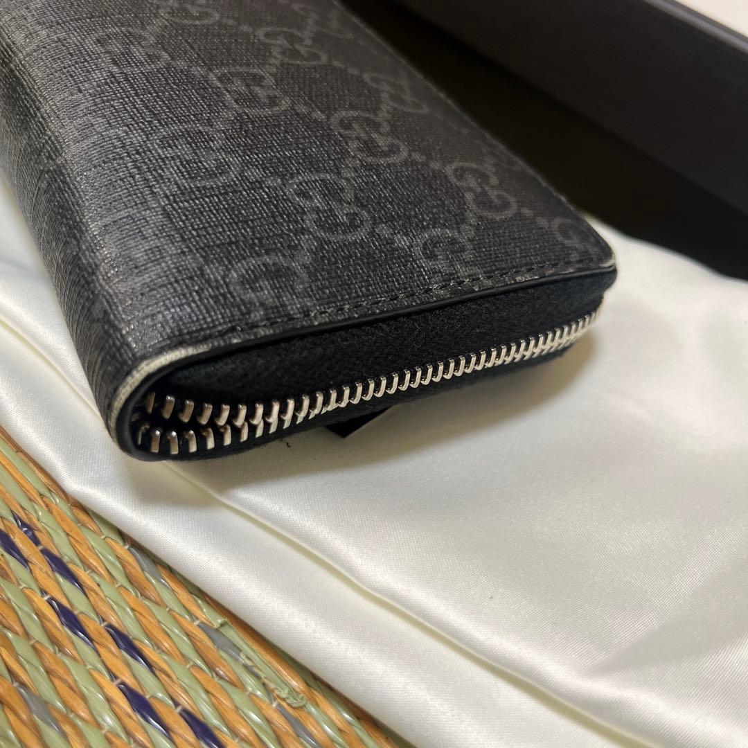 gucci ヘビ 財布 gg柄 キングスネーク グッチ