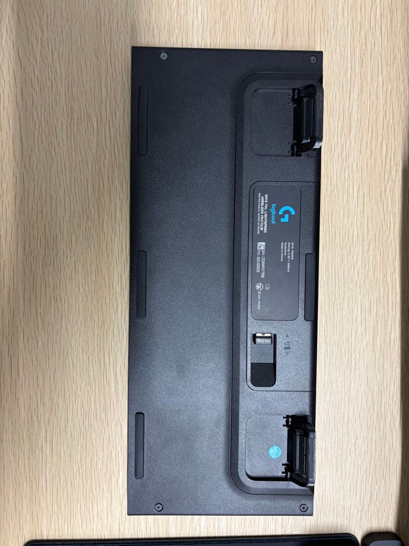 Logitech G913 TKL ワイヤレスキーボード