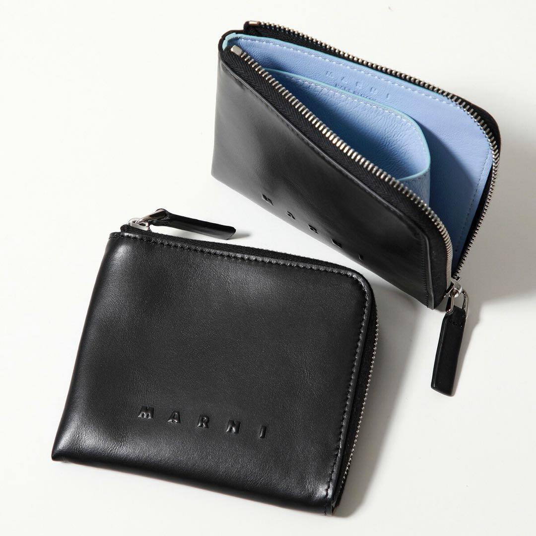 【新品未使用】MARNI ZIP AROUND WALLET