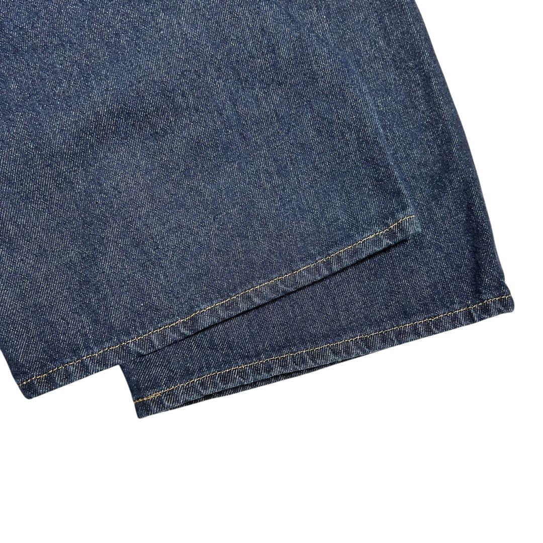 【美品】Levi's RIBCAGE WIDE LEG デニム W26 L30